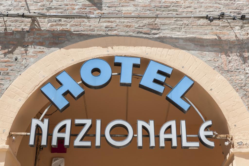 Hotel Nazionale Ferrara Exterior foto